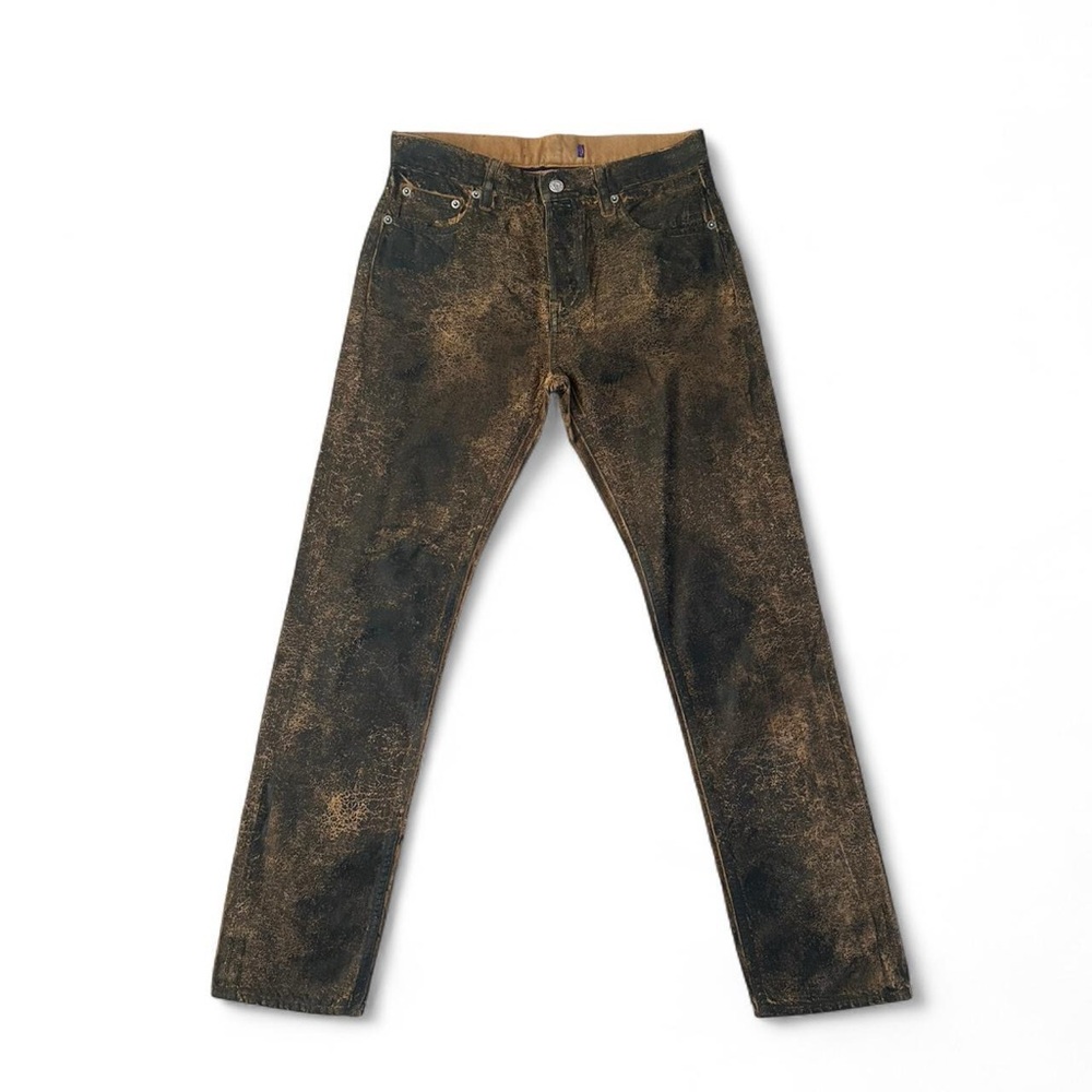 Ralph Lauren Purple Label‎ Women’s 750 Straight Ankle Leather Style Jeans 29x28